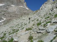 Heading up to Temple Pass